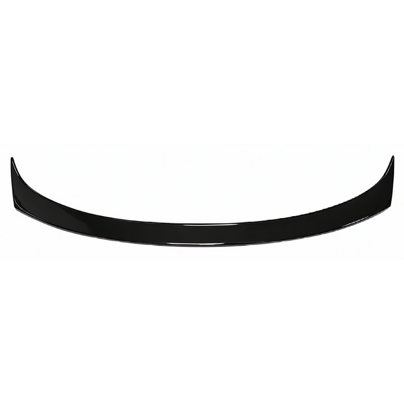 Car Craft Compatible With Toyota Camry 2018-2022 Rear Trunk Wing Boot Lip Wing Roof Spoiler Oem Style Glossy Black