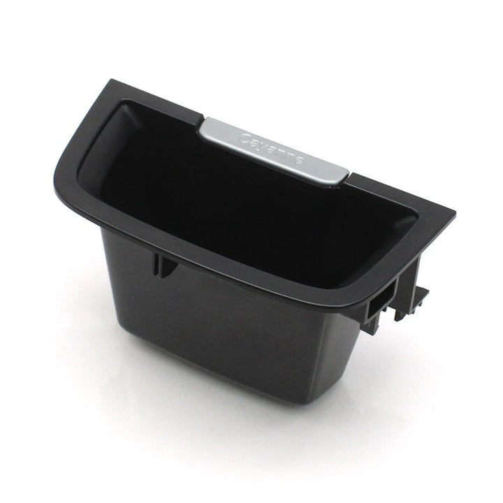Car Craft Compatible With Porsche Cayenne 9y0 9ya 2018-2023 Car Center Console Storage Box Cover Modified Storage Tray Box Replacement 9y0864051 CC-10665