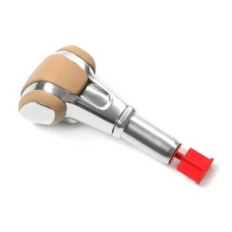 Car Craft Compatible With Porsche Cayenne 958 92a 2011-2017 Suede Leather Interior Shifter Gear Shift Knob Lever Kit Beige