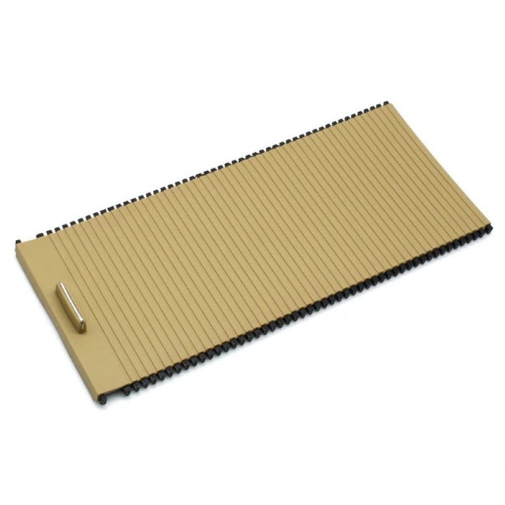 Car Craft Compatible With Porsche Cayman 981 2013–2016 718 Cayman 982 2017–2023 Interior Car Pillar C Water Drink Cup Holder Tray Roller Cover Trim Blind Shutter 981555423004h0-c Luxor Beige