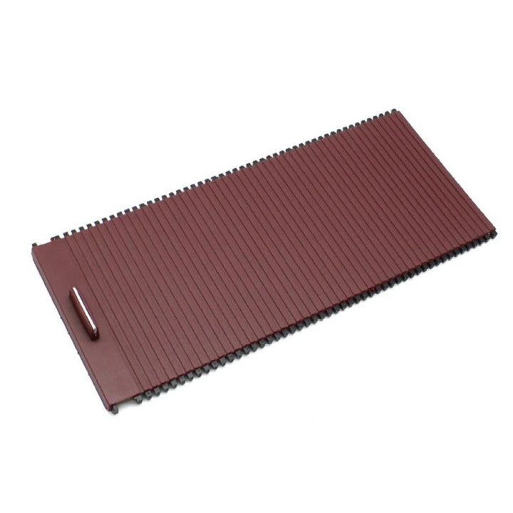 Car Craft Compatible With Porsche Cayman 981 2013–2016 718 Cayman 982 2017–2023 Interior Car Pillar C Water Drink Cup Holder Tray Roller Cover Trim Blind Shutter 98155542300og6-c Bordeaux Red