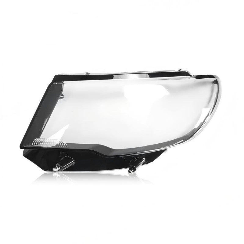 Car Craft Compatible With Jeep Compass 2017-2020 Headlights Headlamp Glass Lens Cover Dust Shell Transparent Plastic Shell Headlamp Replace Left Ddz-compass-17