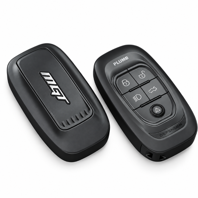 Car Craft Compatible With Land Range Rover Defender 90 110 130 L663 2020-2026 Plumb M One Series M-gt Key Cover Mgt-015