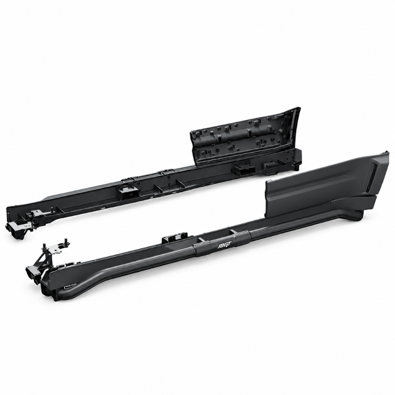 Car Craft Compatible With Land Range Rover Defender 90 2020-2026 Plumb M One Series M-gt Sidebar Widebody Kit Side Step Mgt-008