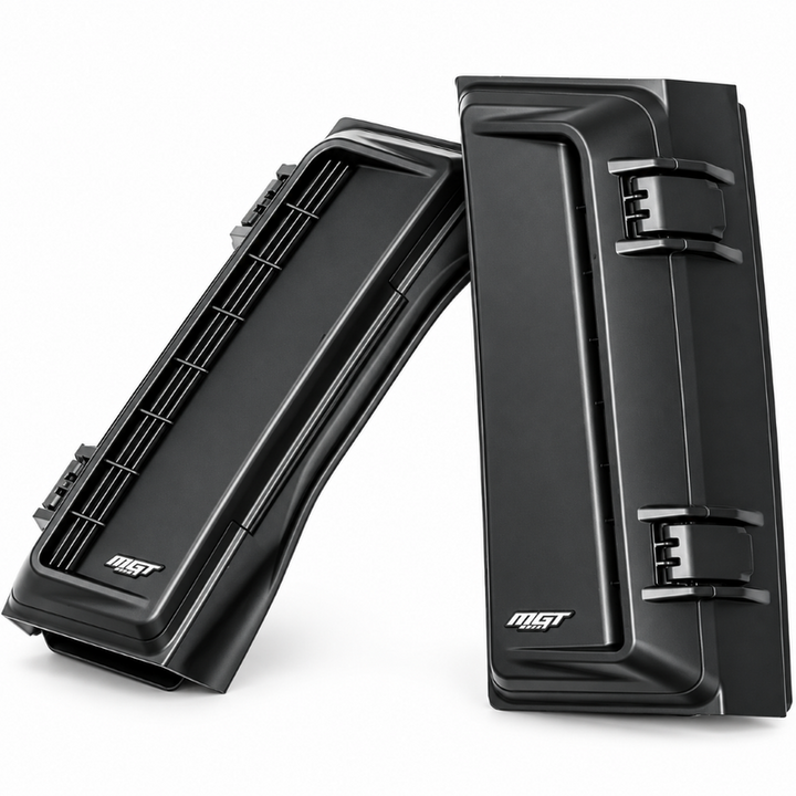 Car Craft Compatible With Land Range Rover Defender 90 110 130 L663 2020-2026 Plumb M One Series M-gt D Side Piller Storage Box Black Mgt-009