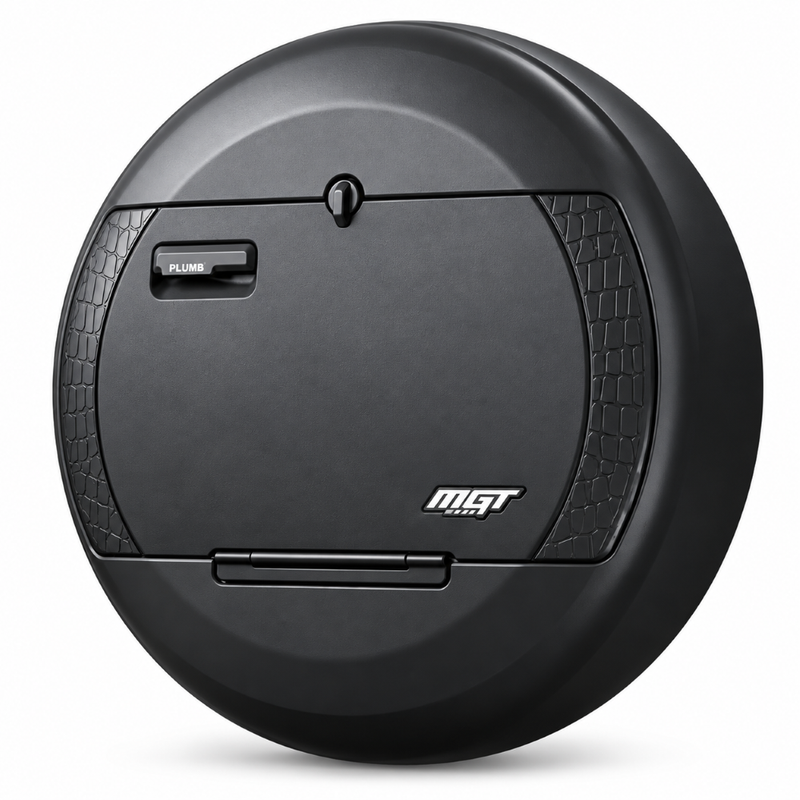 Car Craft Compatible With Land Range Rover Defender 90 110 130 L663 2020-2026 Plumb M One Series M-gt Rear Extended Spare Tire Tyre Wheel Cover Black Mgt-010