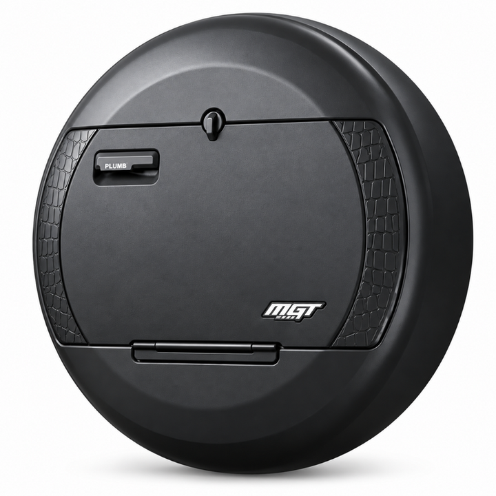 Car Craft Compatible With Land Range Rover Defender 90 110 130 L663 2020-2026 Plumb M One Series M-gt Rear Extended Spare Tire Tyre Wheel Cover Black Mgt-010