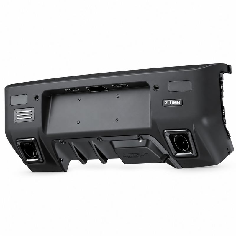 Car Craft Compatible With Land Range Rover Defender 90 110 130 L663 2020-2026 Plumb M One Series M-gt Rear Bumper Bodykit Surround Kit Mgt-003