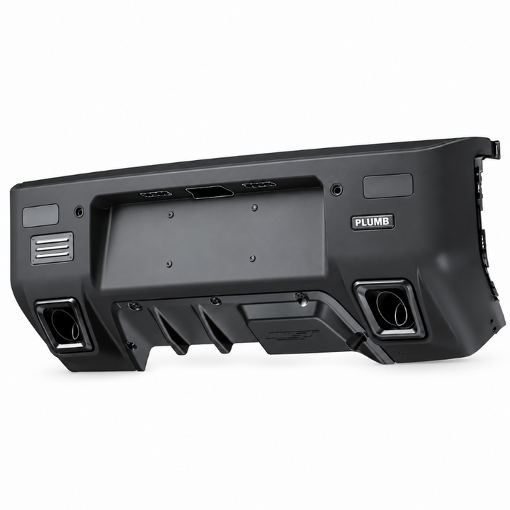 Car Craft Compatible With Land Range Rover Defender 90 110 130 L663 2020-2026 Plumb M One Series M-gt Rear Bumper Bodykit Surround Kit Mgt-003