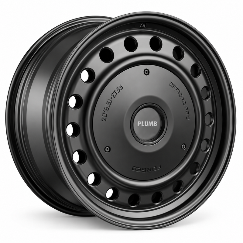 Car Craft Compatible With Land Range Rover Defender 90 110 130 L663 2020-2026 Plumb M One Series M-gt Alloy Wheel Rim Forged Mgt-006 Black