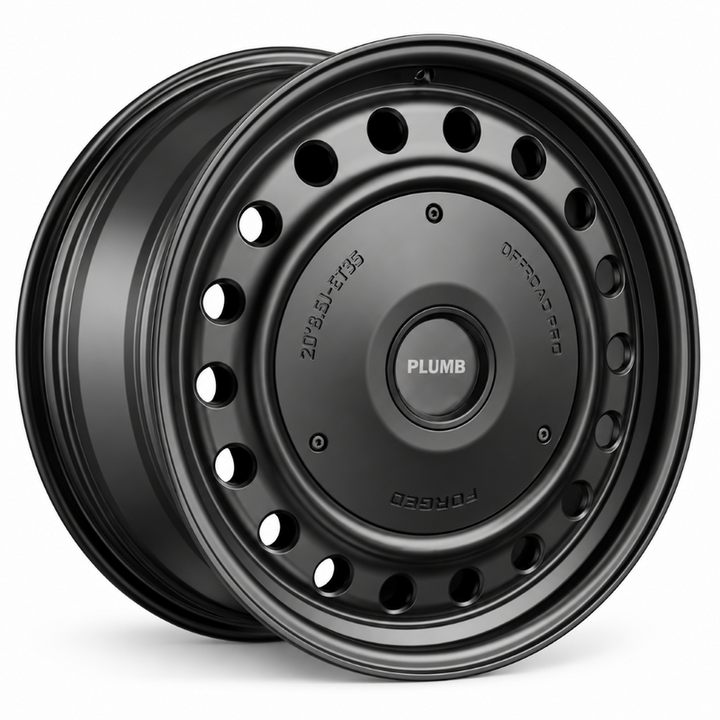 Car Craft Compatible With Land Range Rover Defender 90 110 130 L663 2020-2026 Plumb M One Series M-gt Alloy Wheel Rim Forged Mgt-006 Black