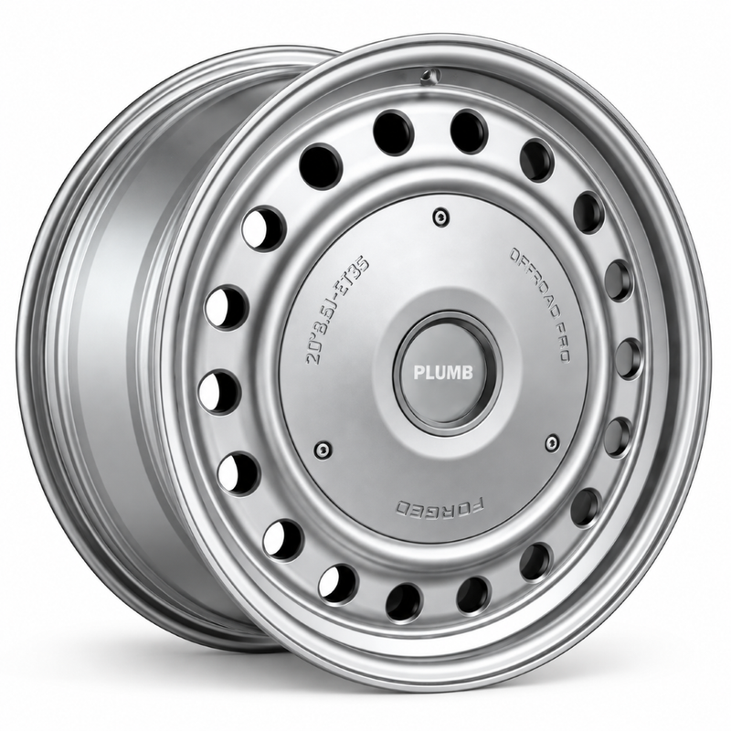 Car Craft Compatible With Land Range Rover Defender 90 110 130 L663 2020-2026 Plumb M One Series M-gt Alloy Wheel Rim Forged Mgt-006 Silver
