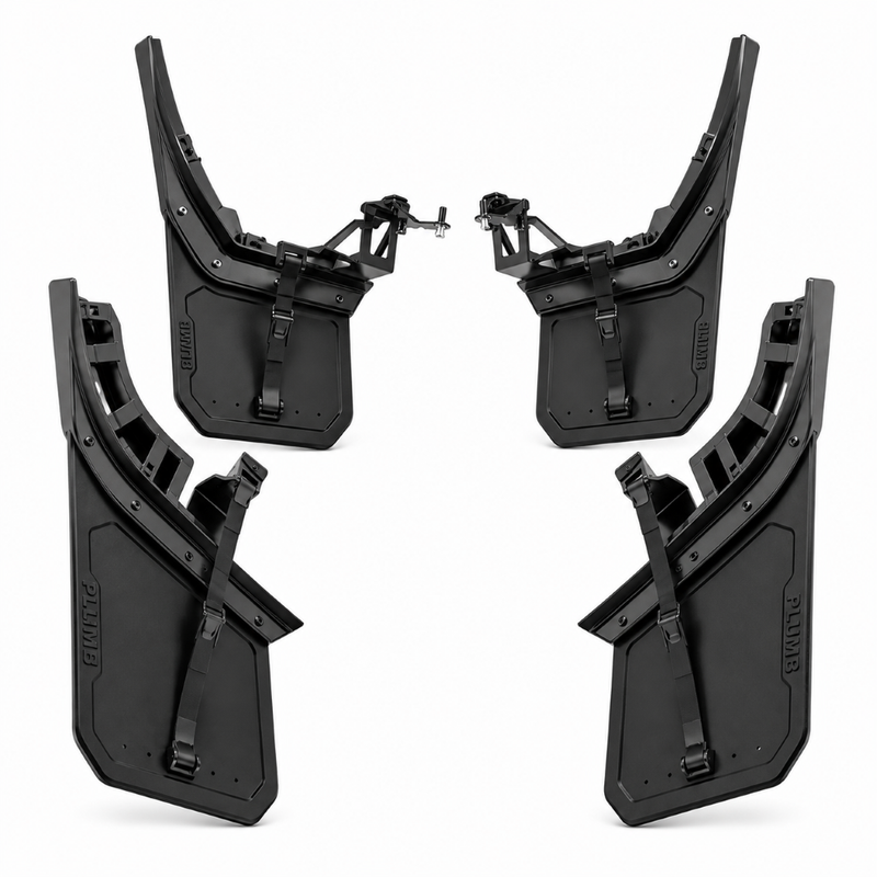 Car Craft Compatible With Land Range Rover Defender 90 110 130 L663 2020-2026 Plumb M One Series Mud Flap Mud Guard Mudguard Plumb-027