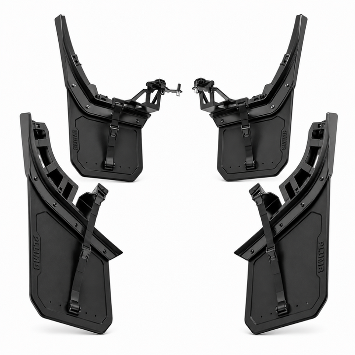 Car Craft Compatible With Land Range Rover Defender 90 110 130 L663 2020-2026 Plumb M One Series Mud Flap Mud Guard Mudguard Plumb-027
