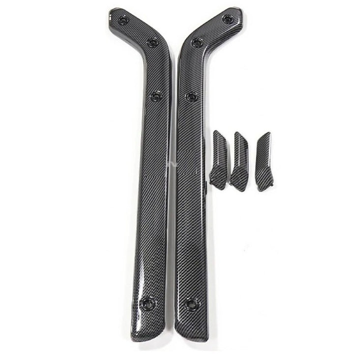 Car Craft Compatible With Range Land Rover Defender 90 110 130 L663 Lr129997 2020+ Car Interior Trim Set Center Console Aremest Panel Side Trim Strips Carbon Fiber Look - CAR CRAFT INDIA