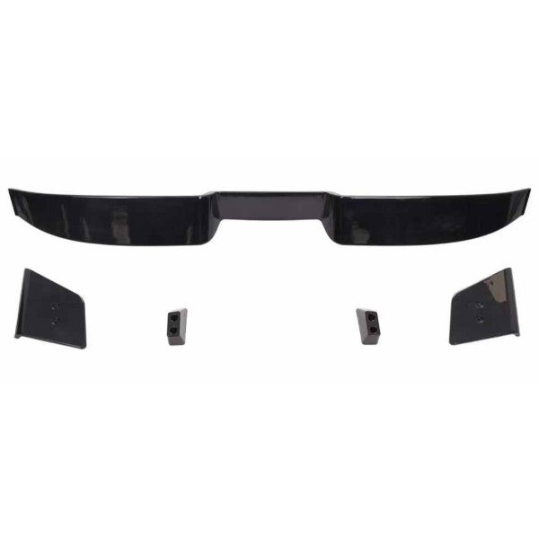 Car Craft Compatible With Land Range Rover Defender 90 110 130 2020-2026 L663 Rear Trunk Roof Wing Spoiler Lip Splitter Rock Ms Style Kt Design Carbon Fiber Look - CAR CRAFT INDIA