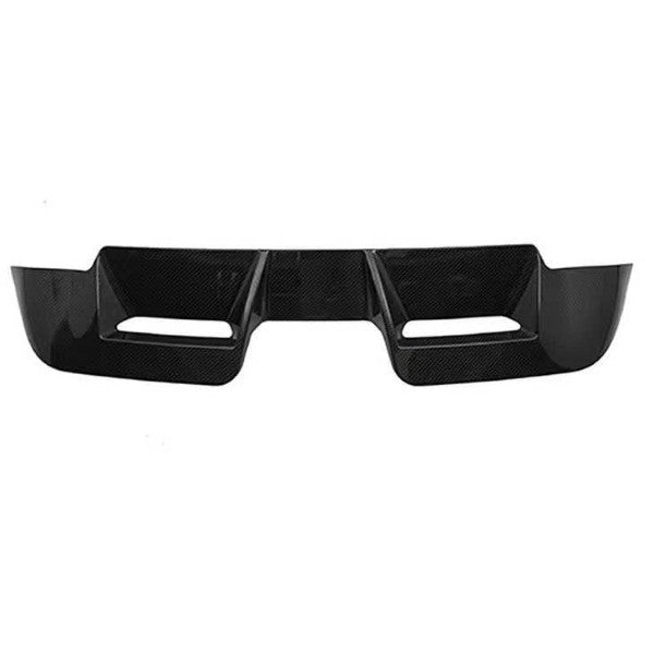Car Craft Compatible With Land Range Rover Defender 90 110 130 2020-2026 L663 Rear Trunk Roof Wing Spoiler Lip Splitter Rock Style Kt Design Glossy Black - CAR CRAFT INDIA