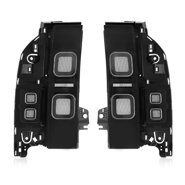 Car Craft Compatible With Land Range Rover Defender 90 110 130 L663 2026 Upgrade Rear Tail Light Lamp Taillight Taillamp Smoke - CAR CRAFT INDIA