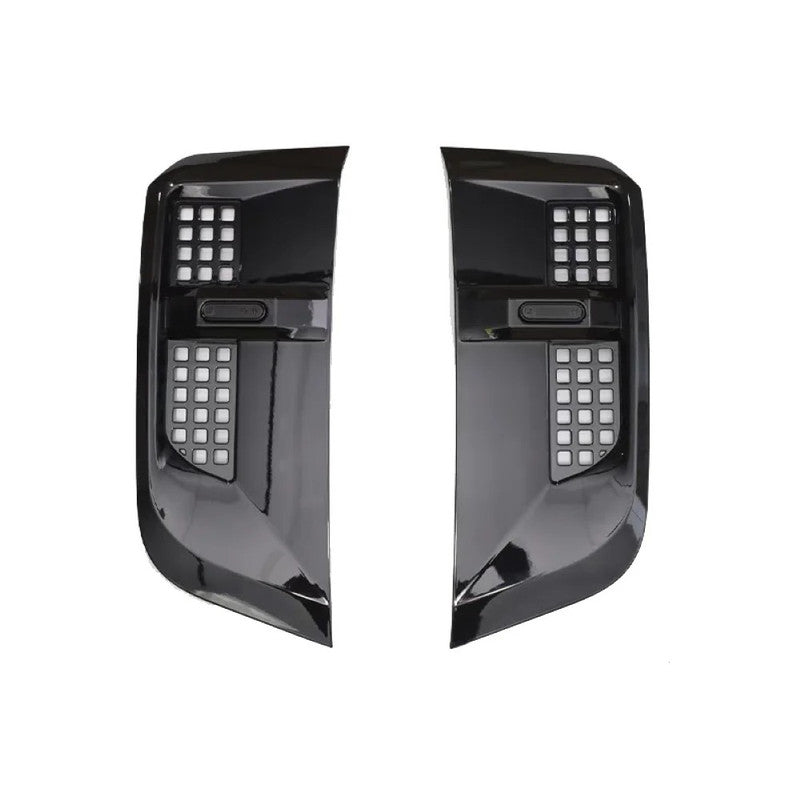 Car Craft Compatible With Range Land Rover Defender L663 2020-2025 90 110 130 Upgrade Convertion Bodykit Urban U Style Side Fender Vent Grill Cover