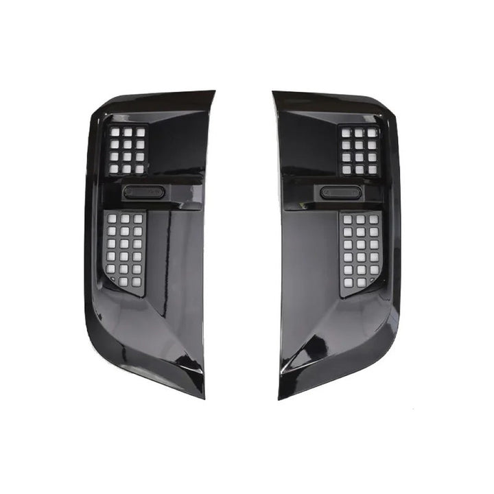 Car Craft Compatible With Range Land Rover Defender L663 2020-2025 90 110 130 Upgrade Convertion Bodykit Urban U Style Side Fender Vent Grill Cover