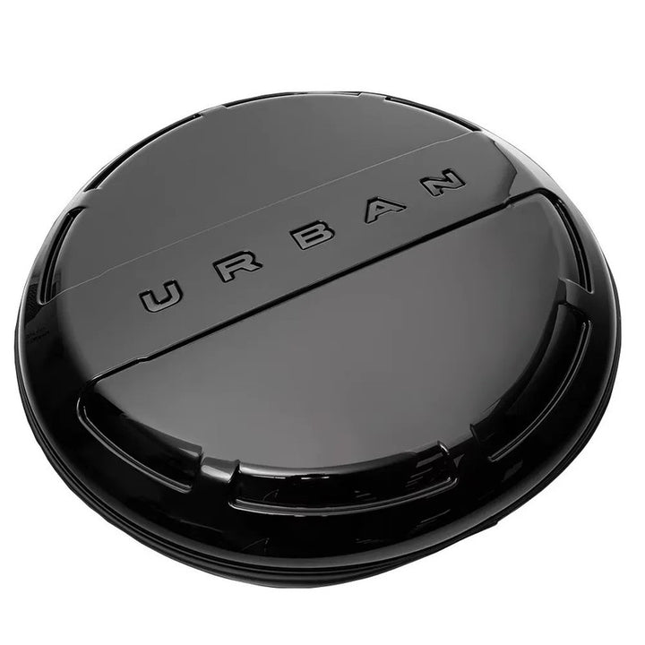Car Craft Compatible With Range Land Rover Defender L663 2020-2025 90 110 130 Upgrade Convertion Bodykit Urban U Style Rear Spare Wheel Cover - CAR CRAFT INDIA