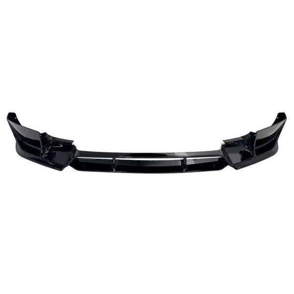 Car Craft Compatible With Land Range Rover Defender 90 110 130 2020-2026 L663 Front Bumper Lip Splitter Skirts Vent Kt Rock Design Ms Style Carbon Fiber Look - CAR CRAFT INDIA