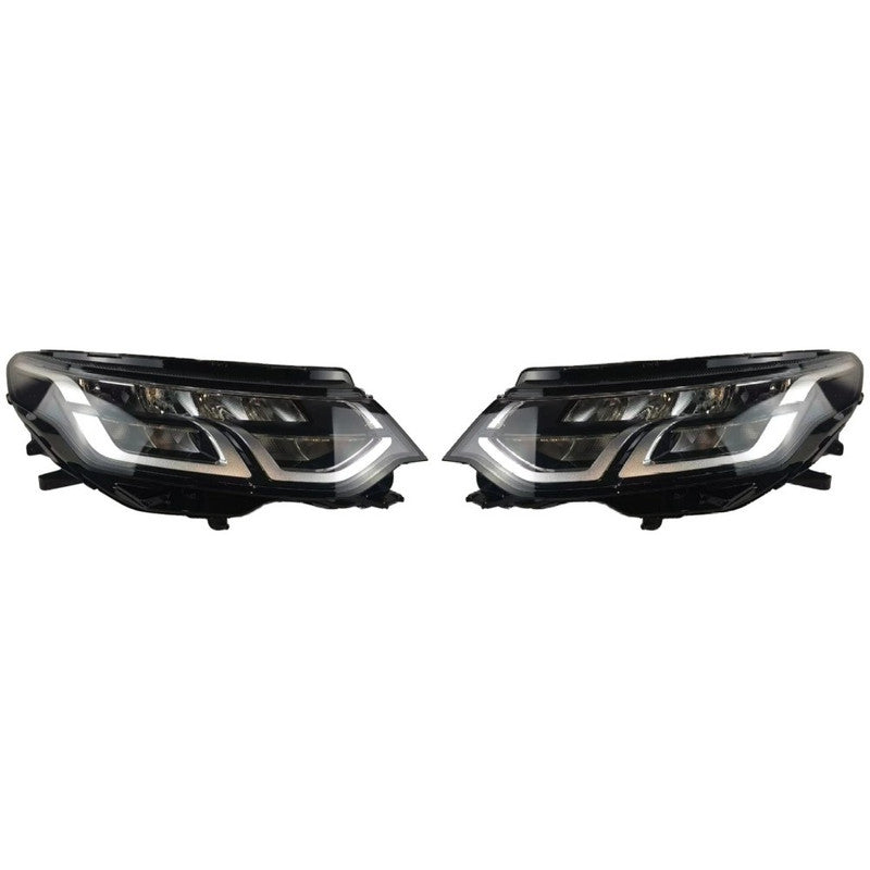 Car Craft Compatible With Land Range Rover Discovery Sport L550 2015-2019 Car Front Upgraded Head Light Lamp Xenon Headlight Retrofit Upgrade Modified Led Drl Hid