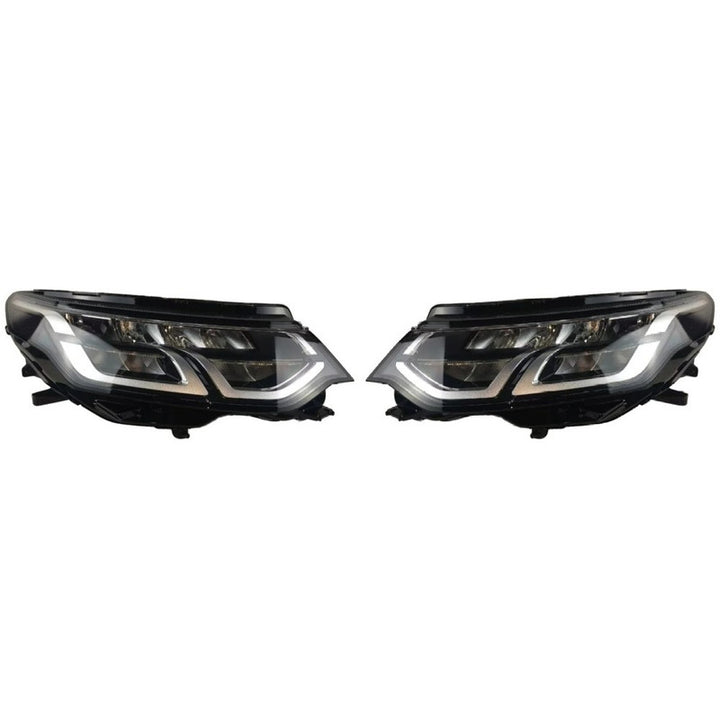 Car Craft Compatible With Land Range Rover Discovery Sport L550 2015-2019 Car Front Upgraded Head Light Lamp Xenon Headlight Retrofit Upgrade Modified Led Drl Hid