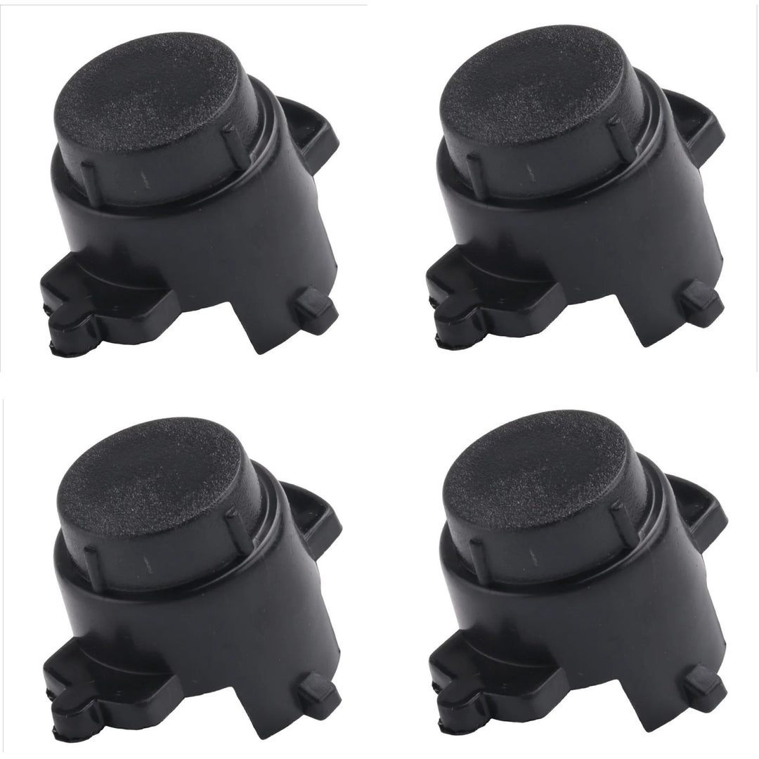 Car Craft Compatible With Car Bumper Dummy Parking Park Sensor Blank Cover Electric Eye Cover Set of 4 - CAR CRAFT INDIA