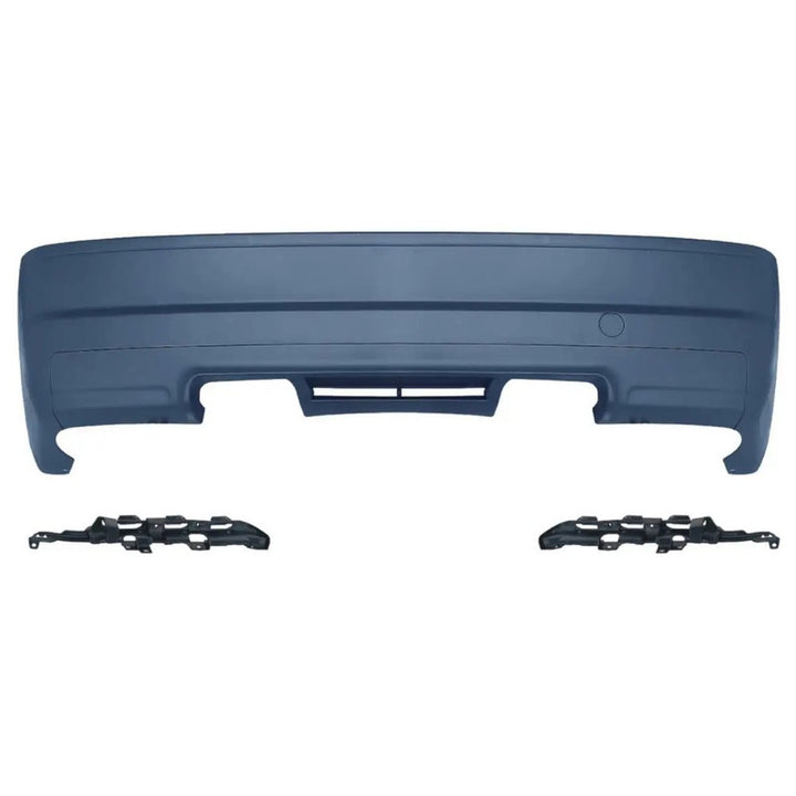 Car Craft Compatible With Bmw 3 Series E46 Sedan 1998-2004 Upgrade Facelift Convert To M3 M Sport Mt M Tech Rear Bumper Bodykit Body Kit For 4 Door Car Gc E46-009