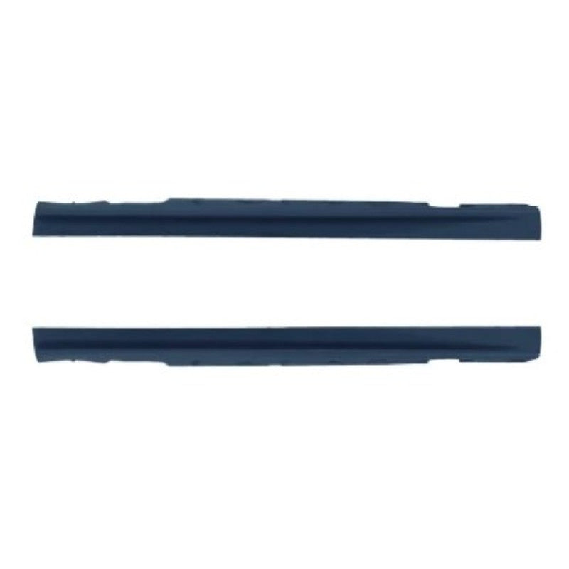 Car Craft Compatible With Bmw 3 Series E46 Sedan 1998-2004 Upgrade Facelift Convert To M3 Mt M Tech M Sport Side Skirt Splitter Running Board 2 Door Gc E46-011