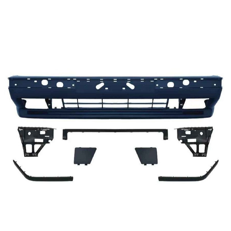 Car Craft Compatible With Bmw 5 Series E34 1988-1993 Front Bumper Upgrade Convert To M Sport M Tech Mt Bodykit Bumper - CAR CRAFT INDIA