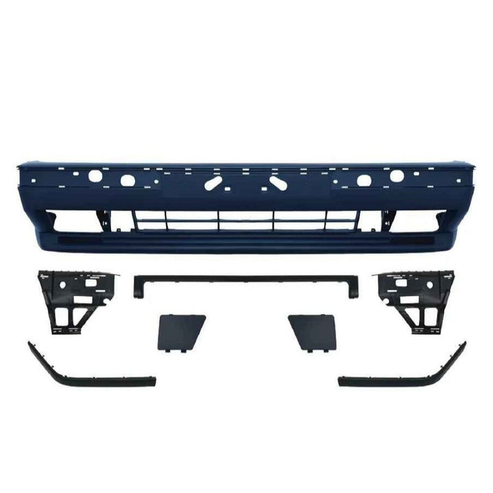 Car Craft Compatible With Bmw 5 Series E34 1988-1993 Front Bumper Upgrade Convert To M Sport M Tech Mt Bodykit Bumper - CAR CRAFT INDIA