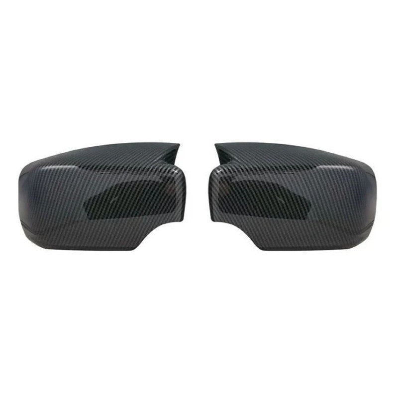 Car Craft Compatible With Bmw 3 Series E46 2002-2006 Side Rear View Case Wing Cap Shell Housing Mirror Covers 3m Tape Pasting Style Carbon Fiber Look CC-11545