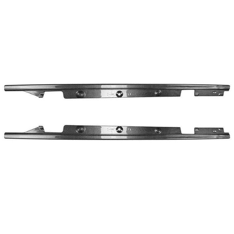 Car Craft Compatible With Bmw 3 Series E46 Sport 1998-2005 Car Side Skirts Splitter Running Board Trim Zst-1439 Cf Carbon Fiber Look - CAR CRAFT INDIA