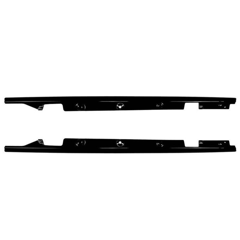 Car Craft Compatible With Bmw 3 Series E46 Sport 1998-2005 Car Side Skirts Splitter Running Board Trim Zst-1439 Gb Glossy Black - CAR CRAFT INDIA
