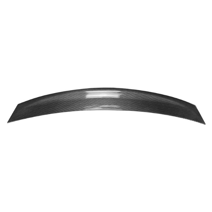 Car Craft Compatible With Bmw 3 Series E46 1998-2004 M3 Rear Trunk Wing Boot Roof Lip Spoiler M3 Style Zst-1414 Cf Carbon Fiber Look - CAR CRAFT INDIA