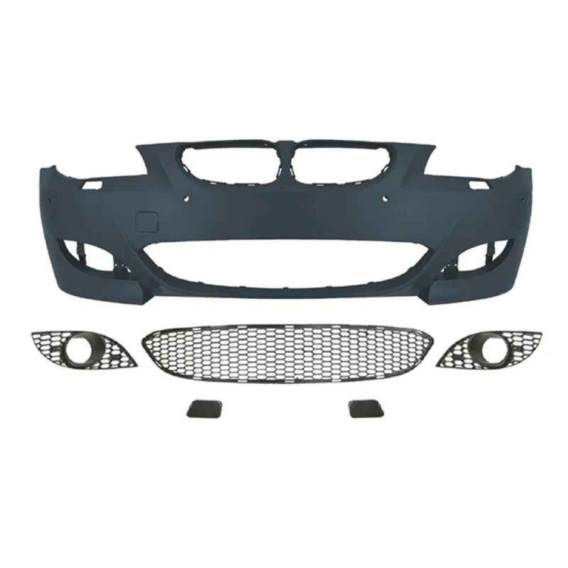Car Craft Compatible With Bmw 5 Series E60 2004-2010 Front Bumper Upgrade Convert To M Sport M5 Bodykit Bumper - CAR CRAFT INDIA