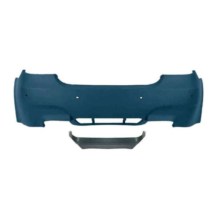 Car Craft Compatible With Bmw 5 Series E60 2004-2010 Rear Bumper Upgrade Convert To M Sport M5 Bodykit Bumper - CAR CRAFT INDIA