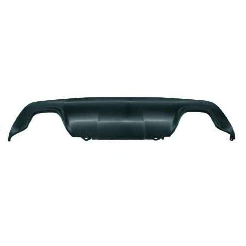 Car Craft Compatible With Bmw 5 Series E60 2004-2010 Rear Mt M Tech Bumper After Rear Lip Diffuser Style A 00-00 - CAR CRAFT INDIA