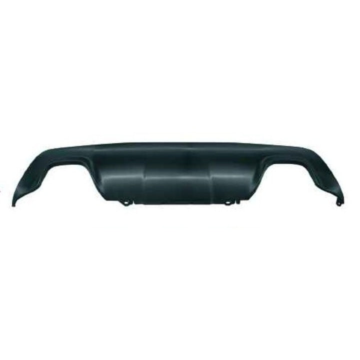 Car Craft Compatible With Bmw 5 Series E60 2004-2010 Rear Mt M Tech Bumper After Rear Lip Diffuser Style A 00-00 - CAR CRAFT INDIA