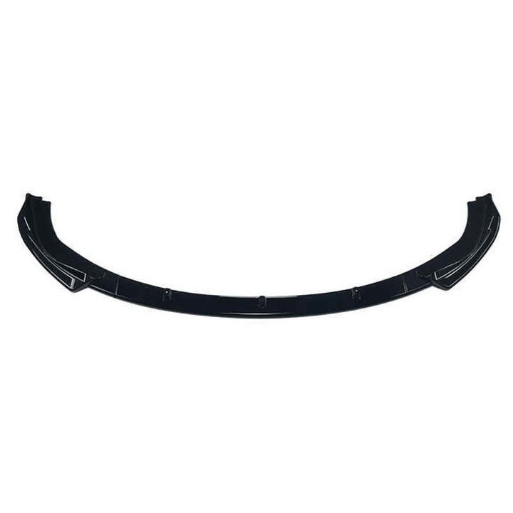 Car Craft Compatible With Bmw 5 Series E60 2008-2010 Standard Front Bumper Lip Splitter Skirts Zst-1141 Gb Glossy Black