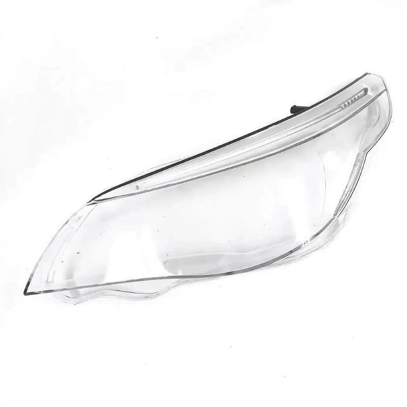 Car Craft Compatible With Bmw 5 Series E60 2006-2009 Headlights Headlamp Glass Lens Cover Dust Shell Transparent Plastic Shell Headlamp Replace Left Ddz-e60-l