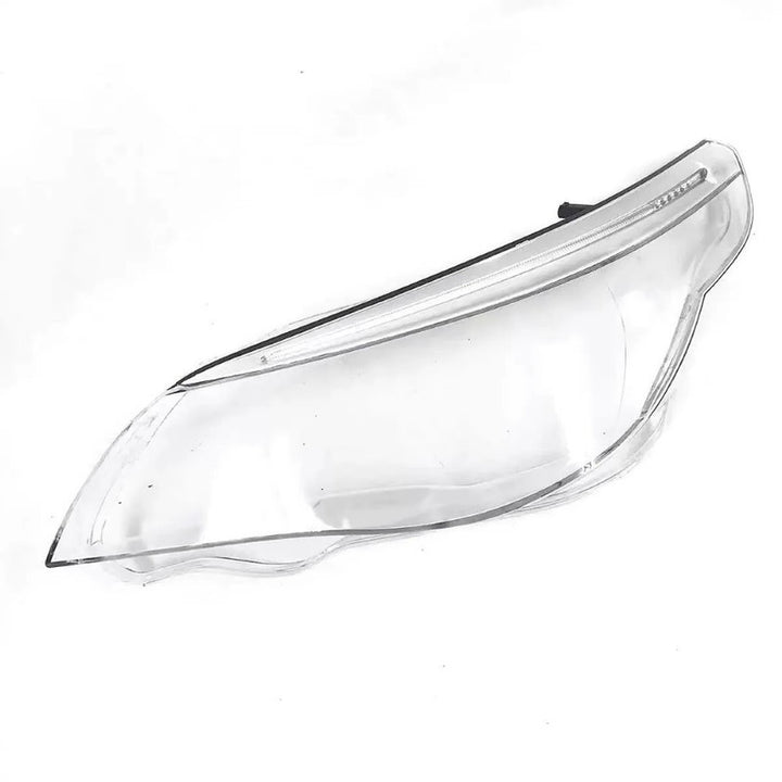 Car Craft Compatible With Bmw 5 Series E60 2006-2009 Headlights Headlamp Glass Lens Cover Dust Shell Transparent Plastic Shell Headlamp Replace Left Ddz-e60-l
