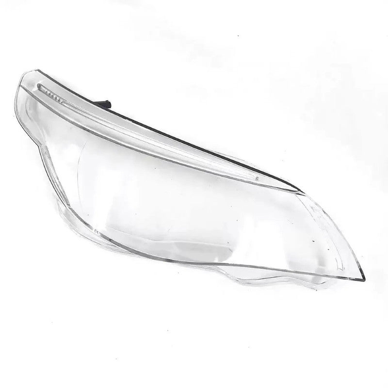 Car Craft Compatible With Bmw 5 Series E60 2006-2009 Headlights Headlamp Glass Lens Cover Dust Shell Transparent Plastic Shell Headlamp Replace Right Ddz-e60-r