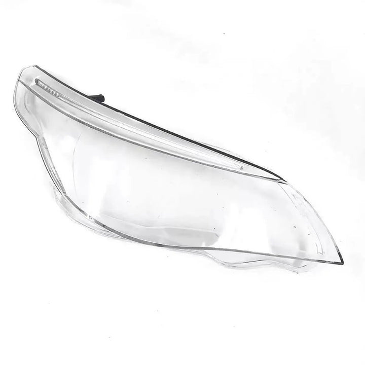 Car Craft Compatible With Bmw 5 Series E60 2006-2009 Headlights Headlamp Glass Lens Cover Dust Shell Transparent Plastic Shell Headlamp Replace Right Ddz-e60-r