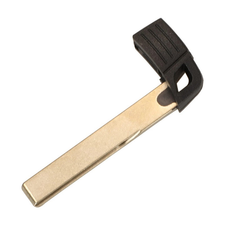 Car Craft Compatible With Bmw 3 5 6 7 Series Z4 X1 X3 X5 X6 E60 E90 E92 E71 E70 E89 E84 E83 Key Cover Case Physical Key Blade Black Bm-ks-24 Blade