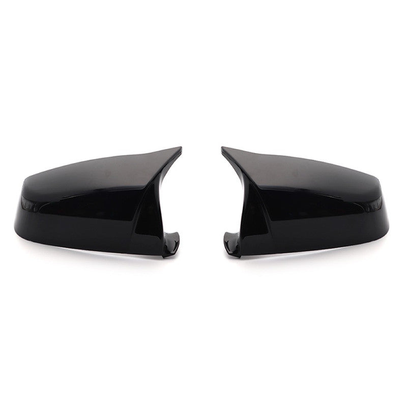 Car Craft Compatible With Bmw 5 Series E60 2004-2010 6 Series E63 2004-2011 Side Rear View Wing Mirror Cap Cover Replacement Style Glossy Black Gc E60 019 020 Gb CC-10669