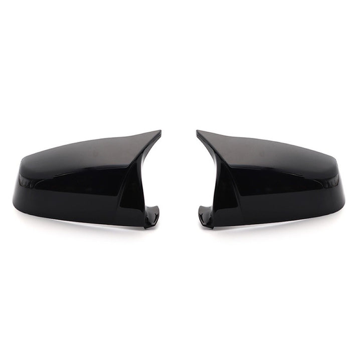 Car Craft Compatible With Bmw 5 Series E60 2004-2010 6 Series E63 2004-2011 Side Rear View Wing Mirror Cap Cover Replacement Style Glossy Black Gc E60 019 020 Gb CC-10669