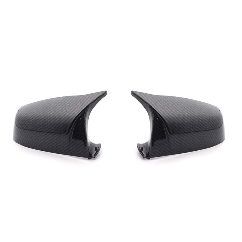 Car Craft Compatible With Bmw 5 Series E60 2004-2010 6 Series E63 2004-2011 Side Rear View Wing Mirror Cap Cover Replacement Style Carbon Fiber Look Gc E60 019 020 Cf CC-10670